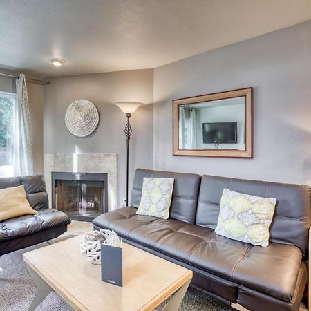 Beaches Inn | Orca Bay Townhouse Cannon Beach Bagian luar foto